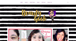 Desktop Screenshot of beautygeekjc.com